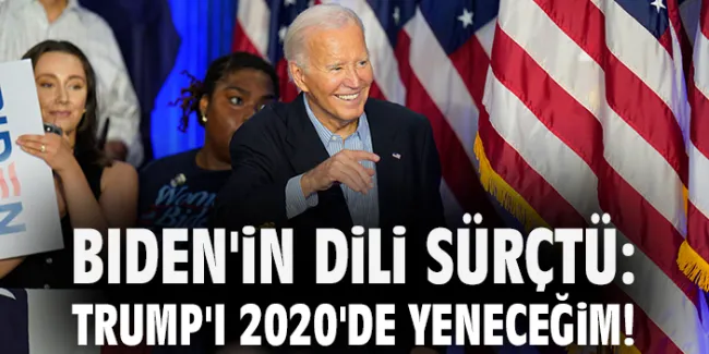 Biden: Trump’ı 2020’de Yeneceğim!