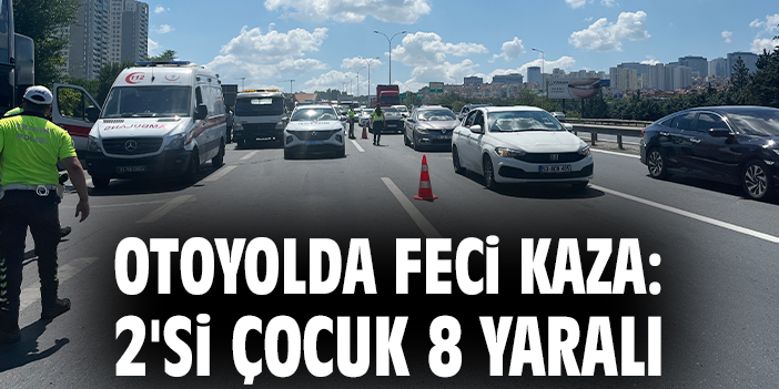 Ukrayna plakalı tur otobüsü kamyonete çarptı!
