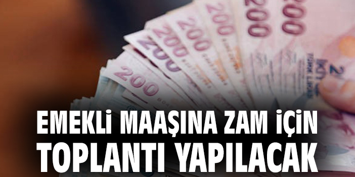 Emekli Maaşlarına Zam Müjdesi!