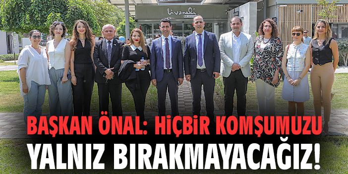 Bayraklı Belediye Başkanı Engelli ve Yaşlıları Unutmuyor