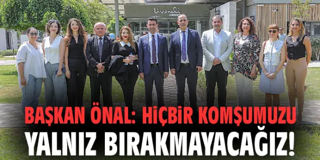 Bayraklı Belediye Başkanı Engelli ve Yaşlıları Unutmuyor
