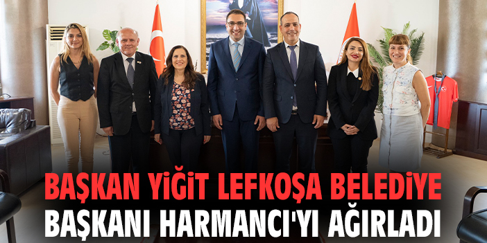 Balçova Belediye Başkanı, Lefkoşa Türk Belediye Başkanı’nı Ağırladı