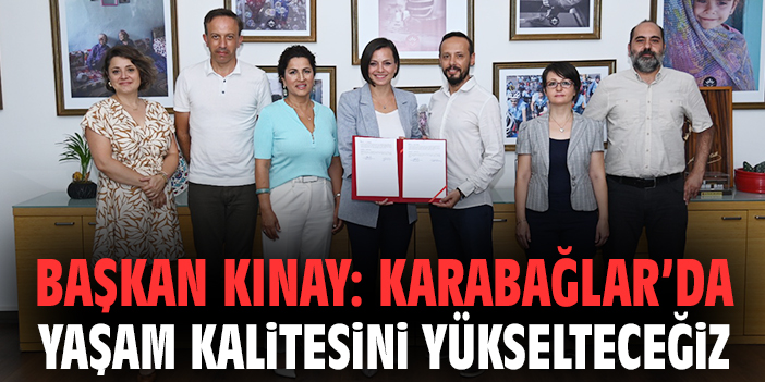 Karabağlar Belediyesinden Çevre Mühendisleriyle İş Birliği!