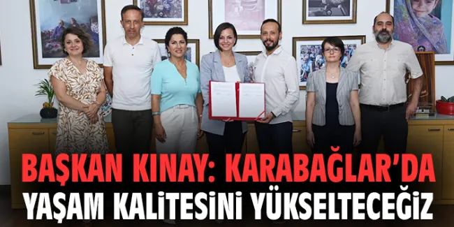 Karabağlar Belediyesinden Çevre Mühendisleriyle İş Birliği!