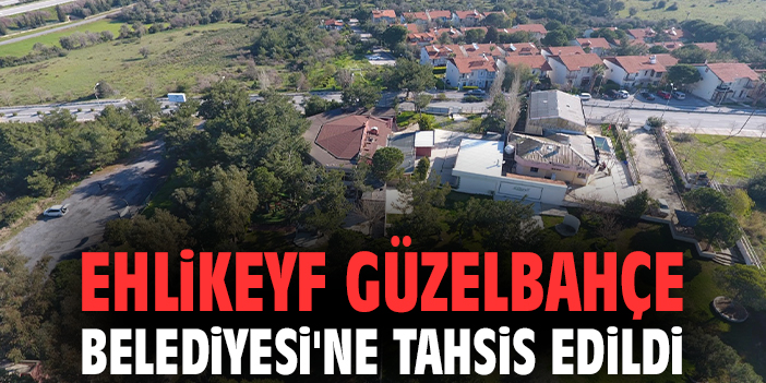 Güzelbahçe’de Atıl Durumdan Prestijli Proje: Ehlikeyf’e Yeniden Hayat Veriliyor