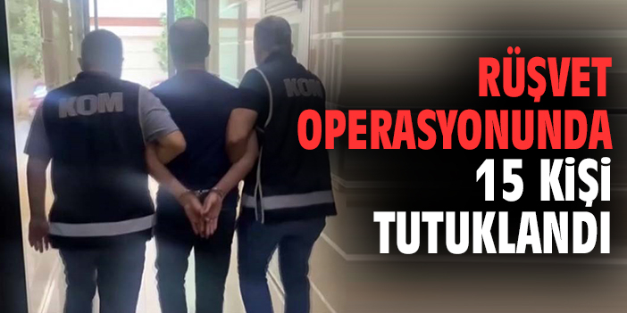 İzmir Rüşvet Operasyonu: 50 Milyon TL’lik Skandal!