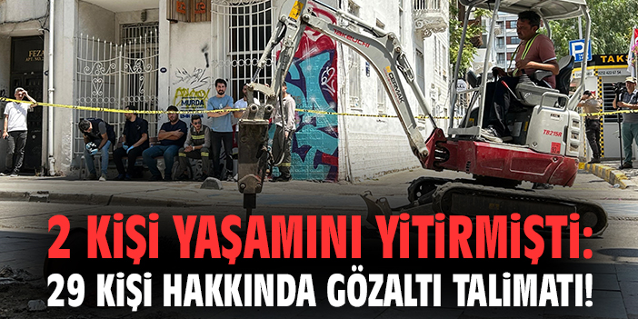İzmir’de Yaşanan Elektrik Kazasında 29 Kişiye Gözaltı Kararı