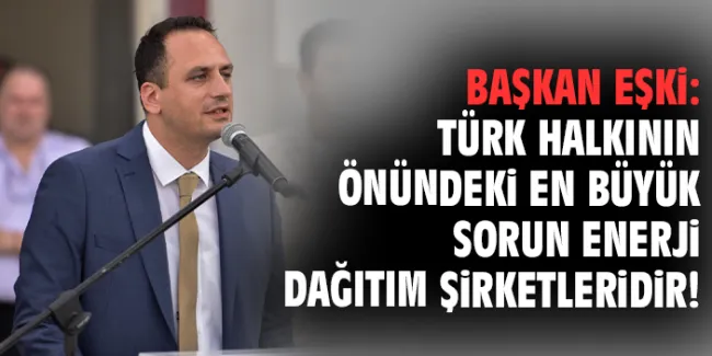 Ömer Eşki’Den Enerji Dağıtımı Açıklaması: ‘Özelleştirme Sorunlu’