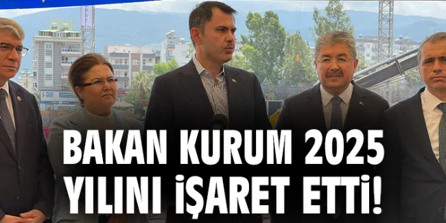 Bakan Kurum Osmaniye’de Deprem Sonrası İncelemelerde Bulundu