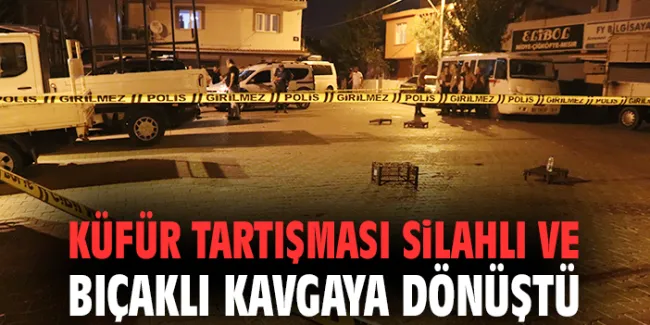 Karabağlar’da korkunç olay: 4 kişi silahlı saldırıda yaralandı
