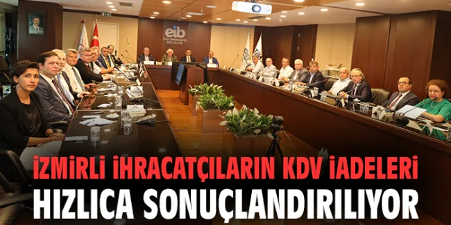 EİB ve İzmir Vergi Dairesi İşbirliği Övgü Aldı