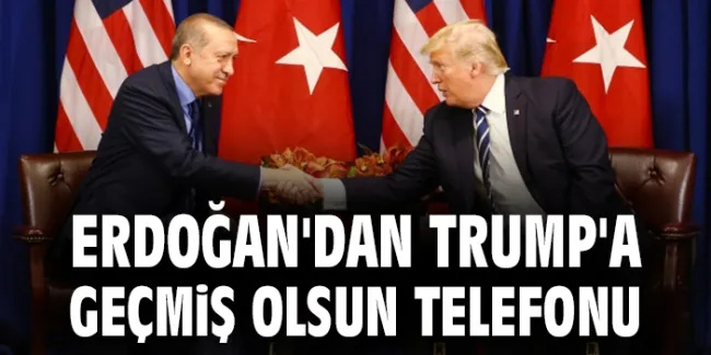 Erdoğan’dan Trump’a Suikast Girişimi Kınıyor