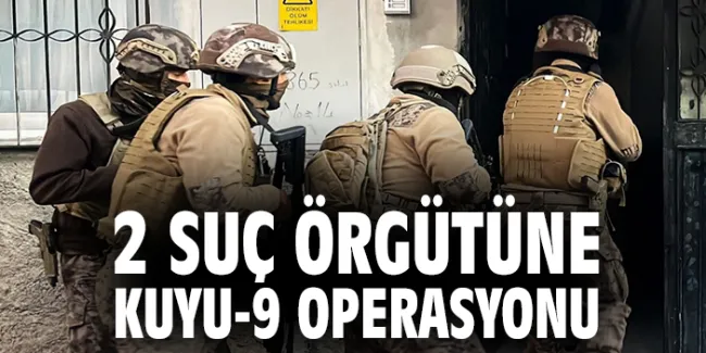 İstanbul Merkezli 6 İlde Yapılan Operasyonda 47 Şüpheli Yakalandı