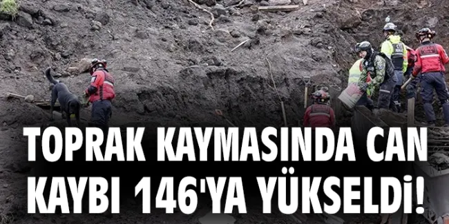 Etiyopya’da Toprak Kayması: 146 Ölü