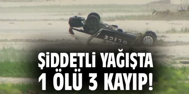 Japonya’da Şiddetli Yağış Felaketi!