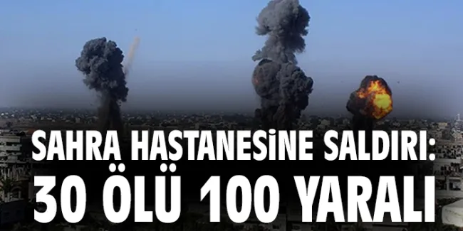 Gazze’de Katliam: 30 Ölü, 100 Yaralı