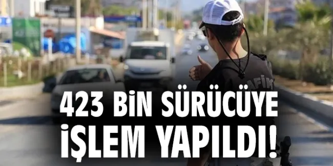 Emniyet ve Jandarma Trafik Ekiplerinden 2 Milyon Araç Denetlendi!