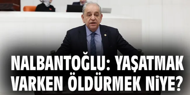 Yaşatmak Varken Neden Öldürmek?