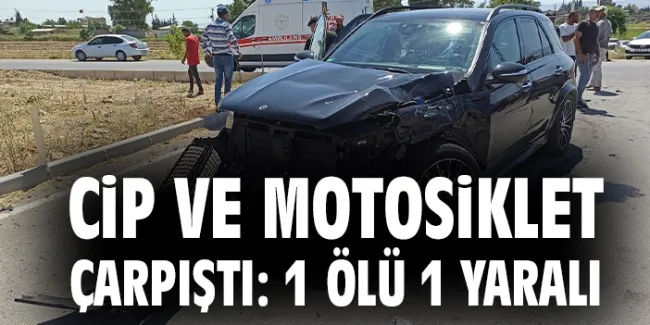 Kırıkhan’da Korkunç Kaza: 1 Ölü, 1 Yaralı!