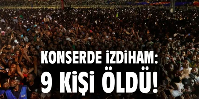 Kinşasa’da 80 Bin Kişilik Konserde İzdiham: 9 Ölü