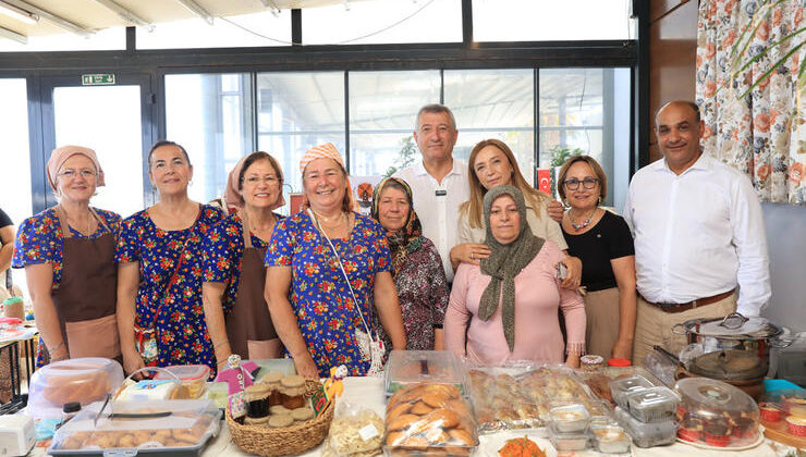 Güzelbahçe’de Emekçi Kadınların El Emeği Ürünleri GÜZBEL Cafe’de!