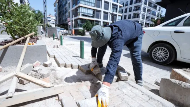 Karşıyaka’da başıboş at operasyonu