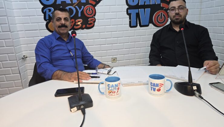 Adem Çakarlı ile Eğitim Yolculuğu Programının Konuğu Hakan Çoban