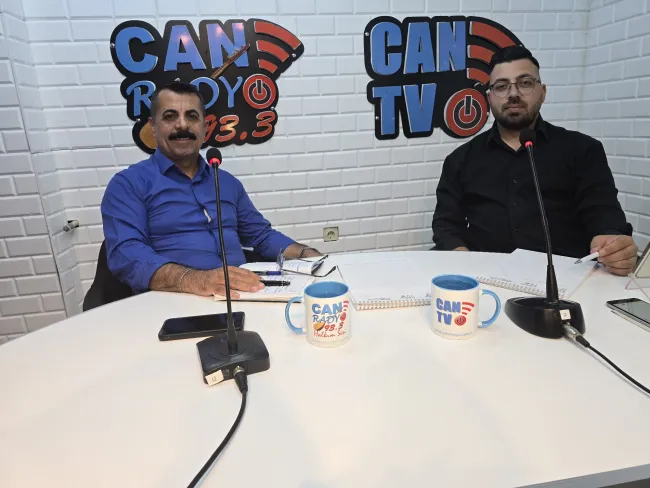 Adem Çakarlı ile Eğitim Yolculuğu Programının Konuğu Hakan Çoban