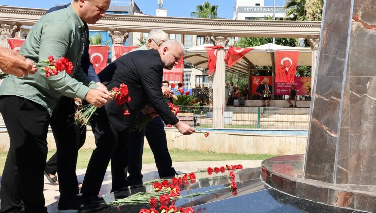 Başkan Pehlivan; “Unutmayacak, unutturmayacağız”Stebrenitsa Soykırımı Menemen’de unutulmadı