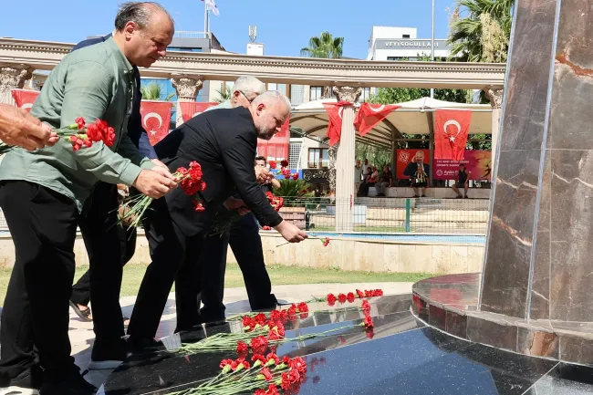 Başkan Pehlivan; “Unutmayacak, unutturmayacağız”Stebrenitsa Soykırımı Menemen’de unutulmadı
