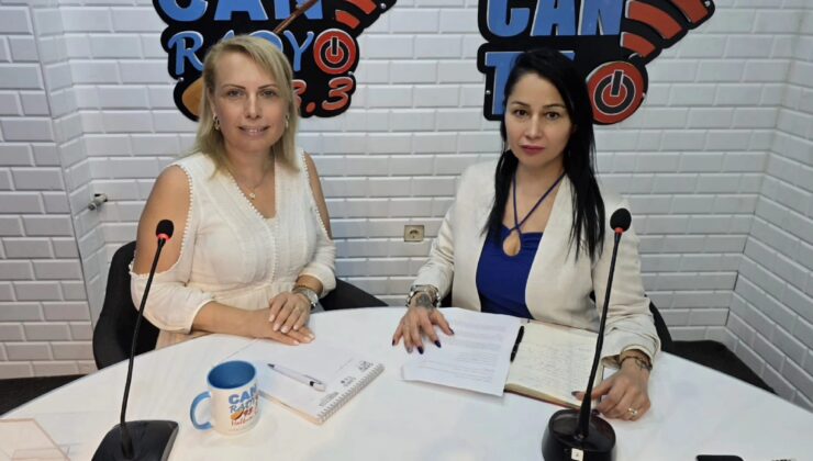 Deniz Kafalı Kaya ile Şiraze Programının Konuğu Karşıyaka – Şemikler – Mavişehir Minibüs Durak Başkanı Hatice Korkmaz
