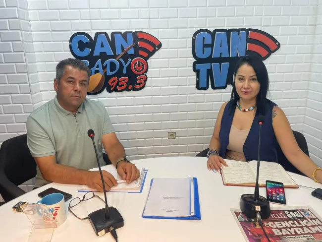 En Taksi Yönetim Kurulu Başkanı Ahmet Dönmezoğlu, Halkın Sesi Can Radyo’da Konuk Oldu