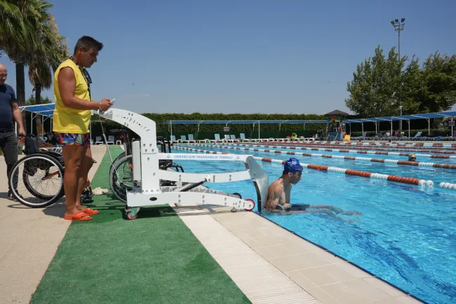 Torbalı Belediyesi engelleri aşıyor