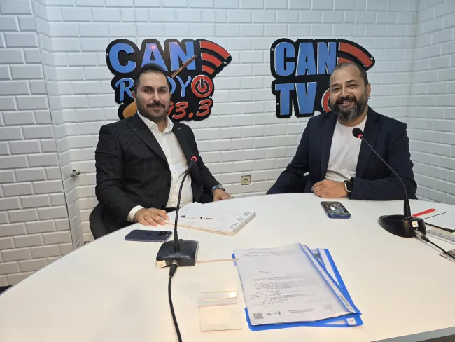 Halkın Sesi Can Radyo’da Ege’nin Gündemi Programının Konuğu Emre Demir