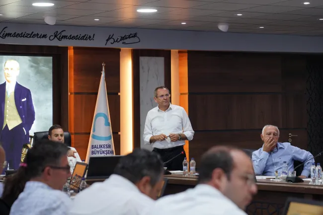 Balıkesir Büyükşehir ve Ayvalık Belediyesi işbirliğinde projeler tamamlanacak