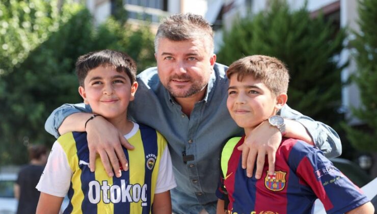 Başkan Duman Çocuklarla Futbol Oynadı!