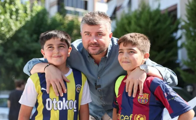 Başkan Duman Çocuklarla Futbol Oynadı!