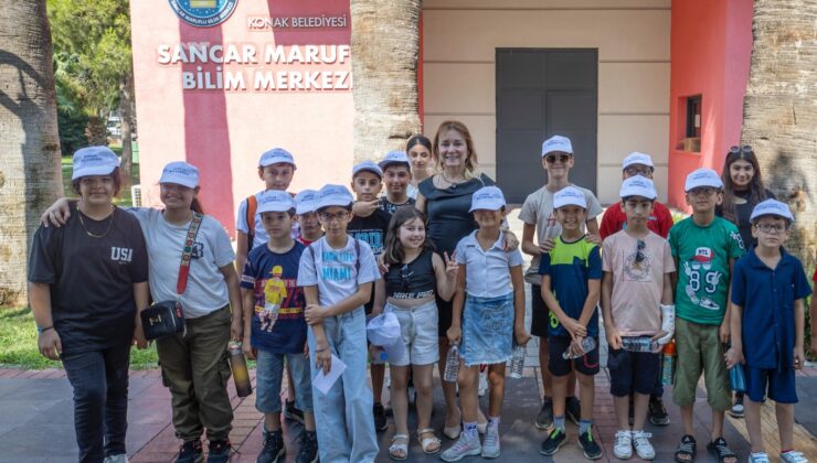 Başkan Mutlu, Bilim Merkezi’nde çocuklarla buluştu