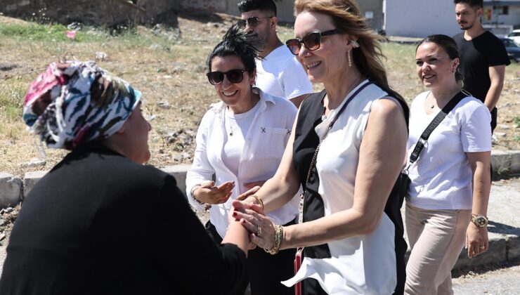 Başkan Mutlu, İZSU Genel Müdürü Erdoğan ile sahaya indi