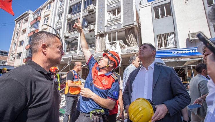 Torbalı Şırdancı Patlamasında 5 Kişi Öldü