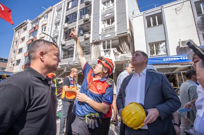 Torbalı Şırdancı Patlamasında 5 Kişi Öldü