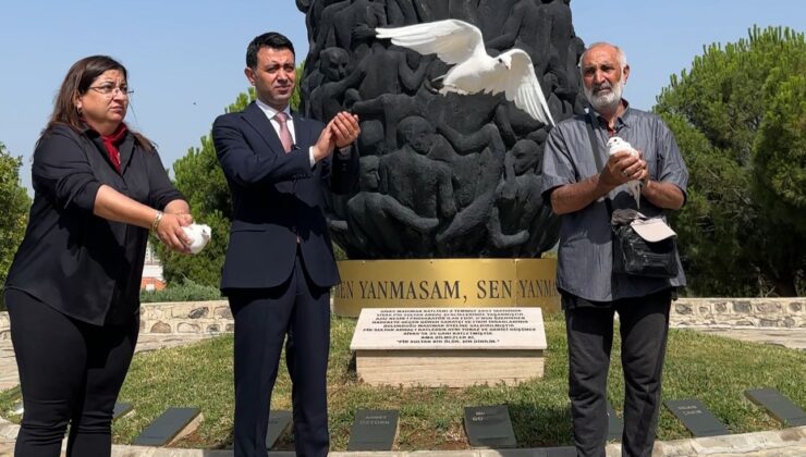 Bayraklı’da ‘Madımak’ unutulmadı