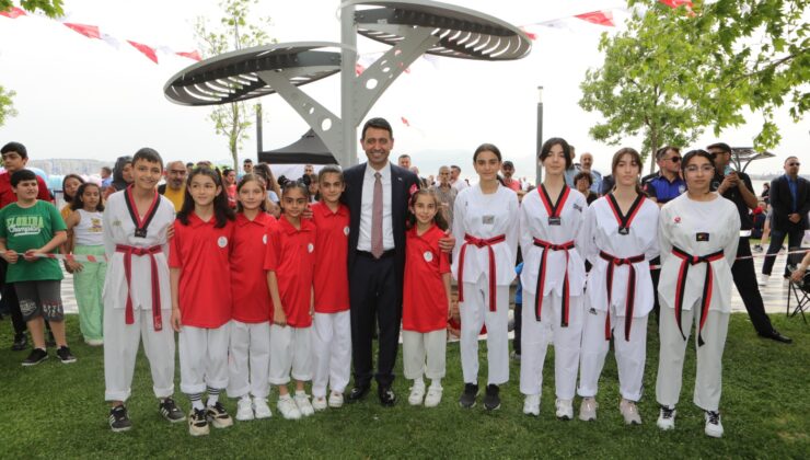 Bayraklı’da yaz spor okulları başladı
