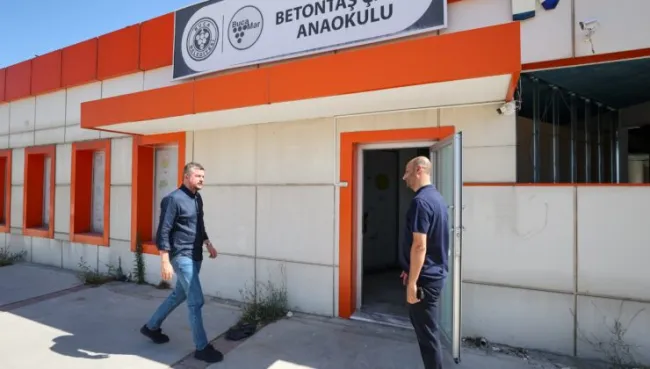 Başkan Görkem Duman’dan Bucalı miniklere destek:“Çınar Anaokulu’nda öğrenci sayısı artıyor”