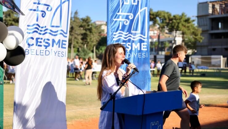 ÇEŞME BELEDİYE SPOR KULÜBÜ YAZ SPOR OKULLARI AÇILDI…  