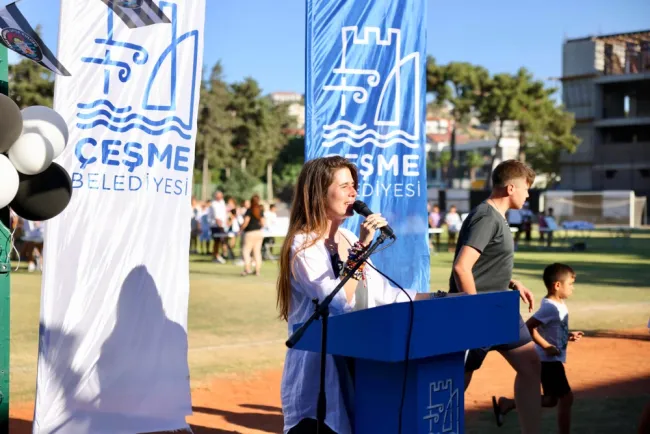 ÇEŞME BELEDİYE SPOR KULÜBÜ YAZ SPOR OKULLARI AÇILDI…  