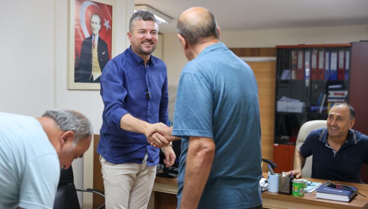 Başkan Görkem Duman mahalle ziyaretlerine devam ediyor