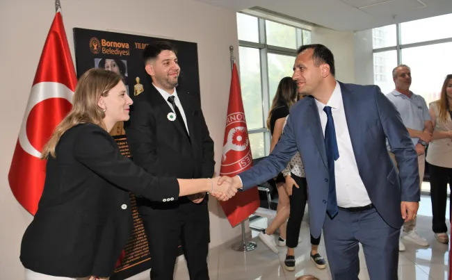 Bornovalılar Srebrenitsa Katliamı’nı unutmadı