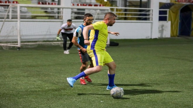 Başkan Duman’ın Gençlerle Futbol Maçı Keyfi