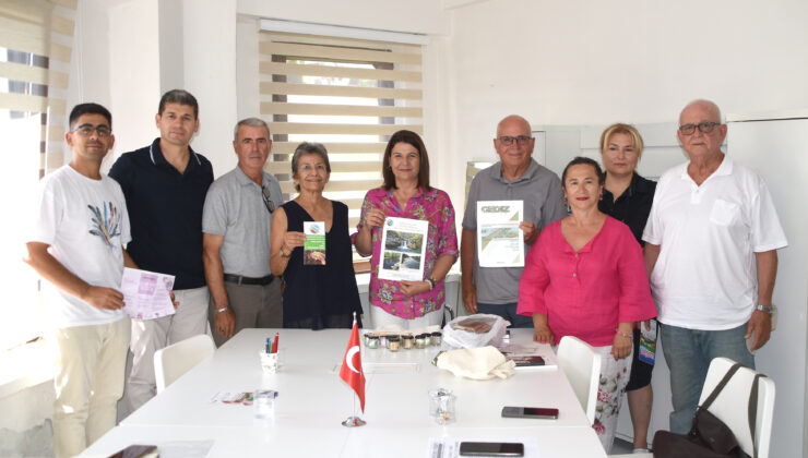 GEMA VAKFI FOÇA BELEDİYESİ’Nİ ZİYARET ETTİ